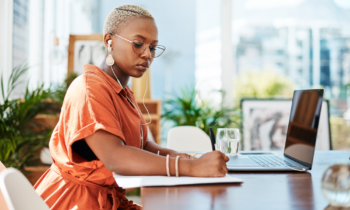 Woman looking for ways to make money quickly