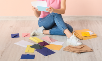 Woman who fell for the stuffing envelopes scam